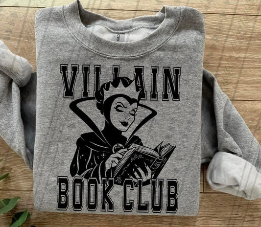 Villain Book Club Evil Queen - DTF