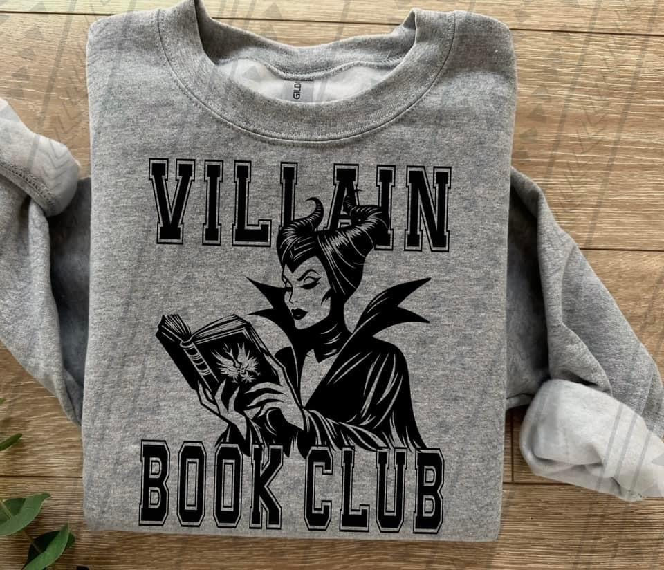 Villain Book Club Malificent - DTF