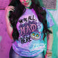 We’re All Mad Here Faux Embroidery - DTF
