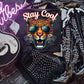 Stay cool, tiger sunglasses - DTF