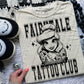 Fairytale Tattoo Club Cinderella - DTF