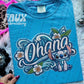 Ohana Faux Embroidery - DTF