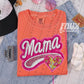 Pink Varsity Mama Softball - DTF