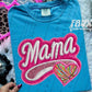 Pink Varsity Mama Basketball - DTF