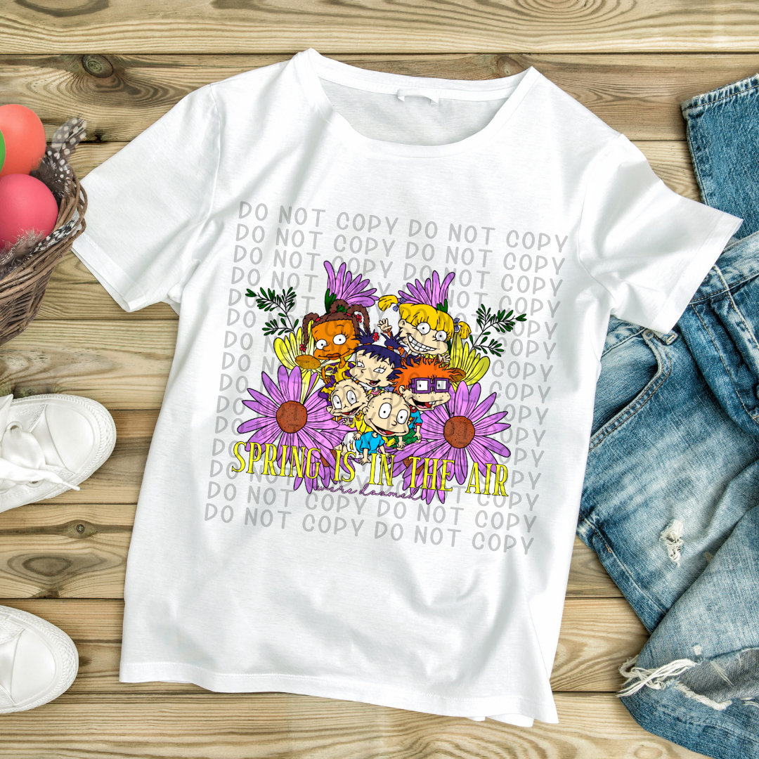 Rugrats Spring Spring is in the air Rugrats - DTF – ABIDesignstore
