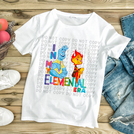 In my elemental era - DTF