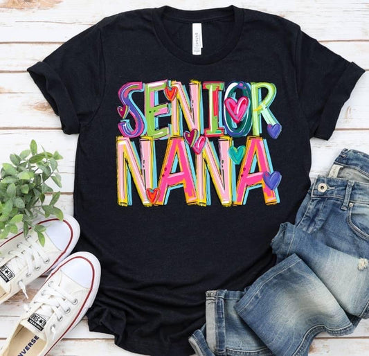 Senior Nana Cheery-DTF