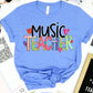 Music Teacher Cheery-DTF