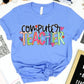 Computer Teacher Cheery-DTF