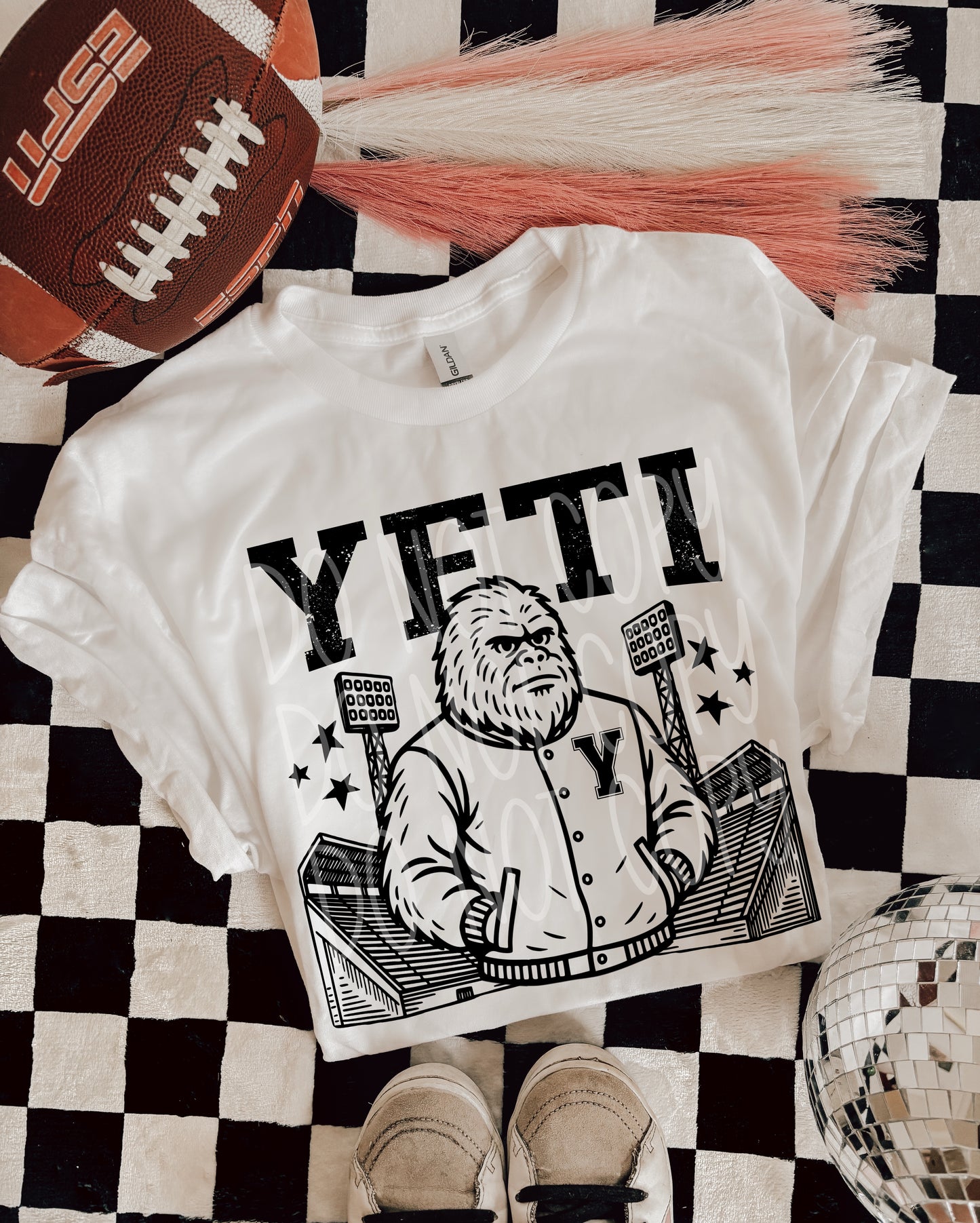 Letterman Mascots(dropdown)-DTF&UV