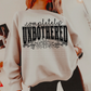 Completely unbothered-(black)-DTF