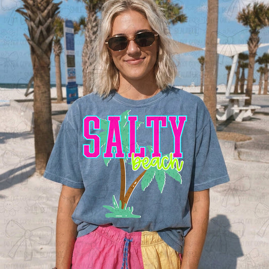 Salty Beach- DTF&UV