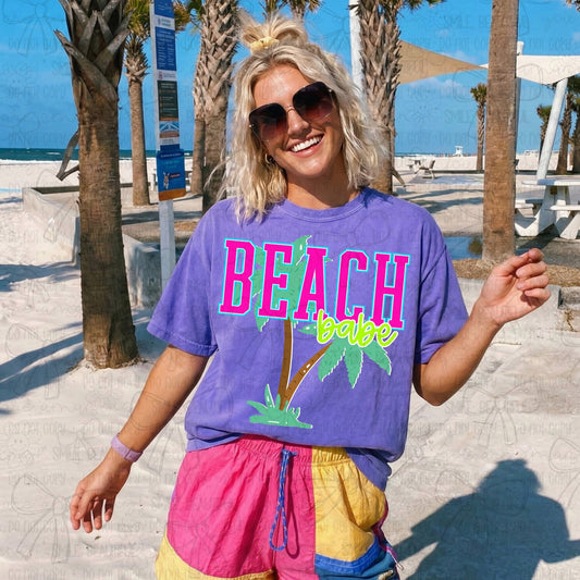 Beach Babe- DTF&UV