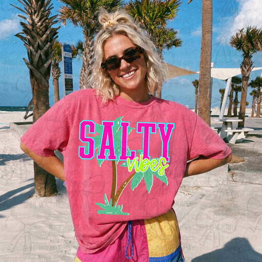 Salty Vibes- DTF&UV