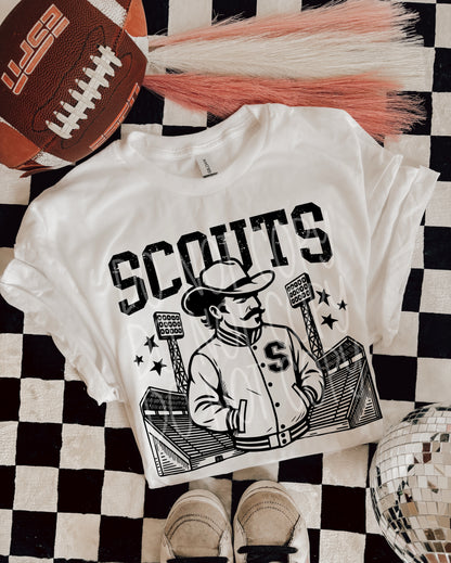 Letterman Mascots(dropdown)-DTF&UV