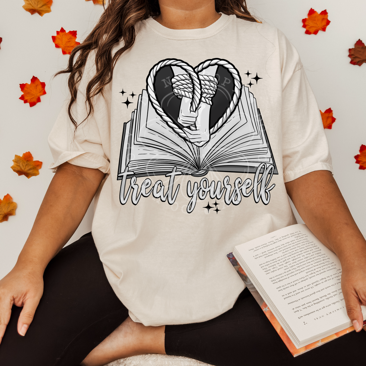 Treat yourself book-DTF
