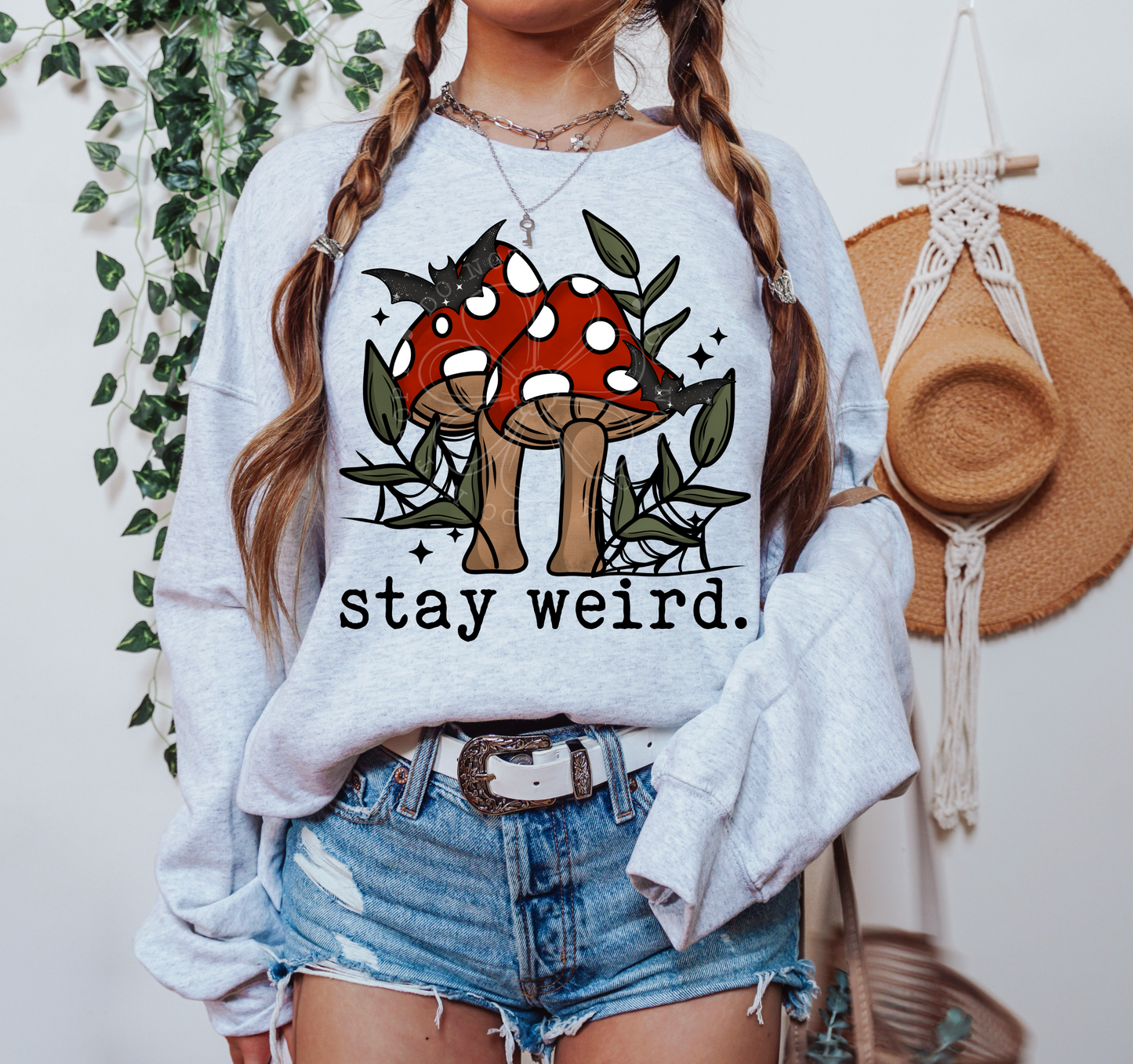 Stay Weird- DTF