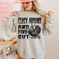 Cluck around and find out-DTF