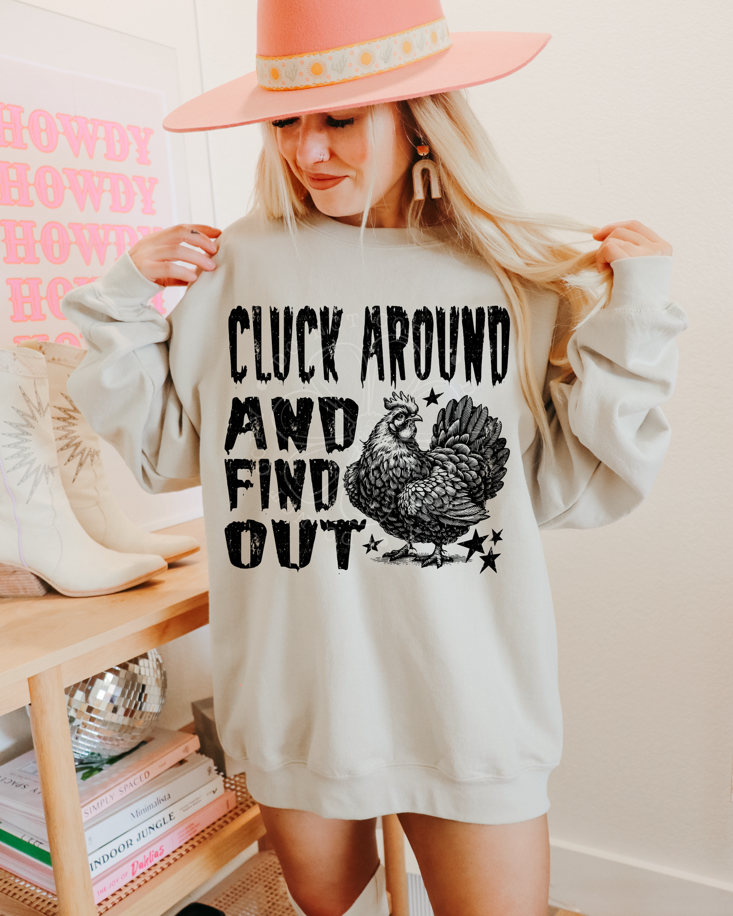 Cluck around and find out-DTF