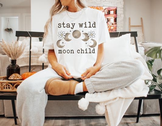 Stay wild moon child-DTF