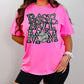 Baseball mom faux sequin-DTF