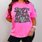 Softball mom faux sequin-DTF