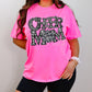 Cheer Mom with pom pom-DTF