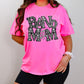Band Mom large faux sequin-DTF