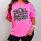 Soccer Mom faux sequin-DTF
