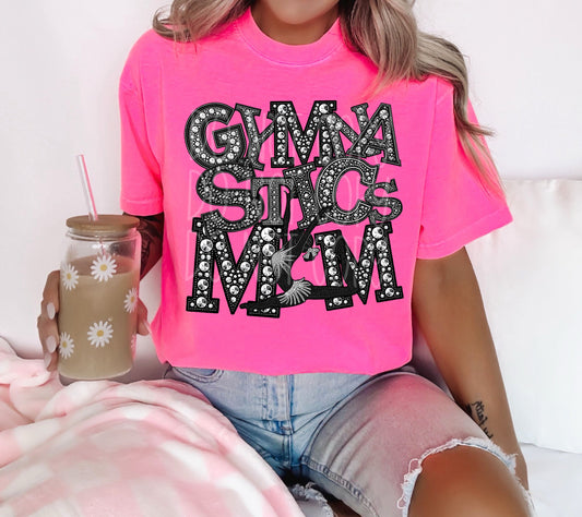 Gymnastics Mom-DTF