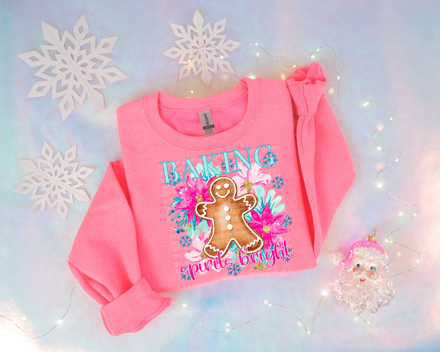 Baking Spirits Bright- DTF&UV