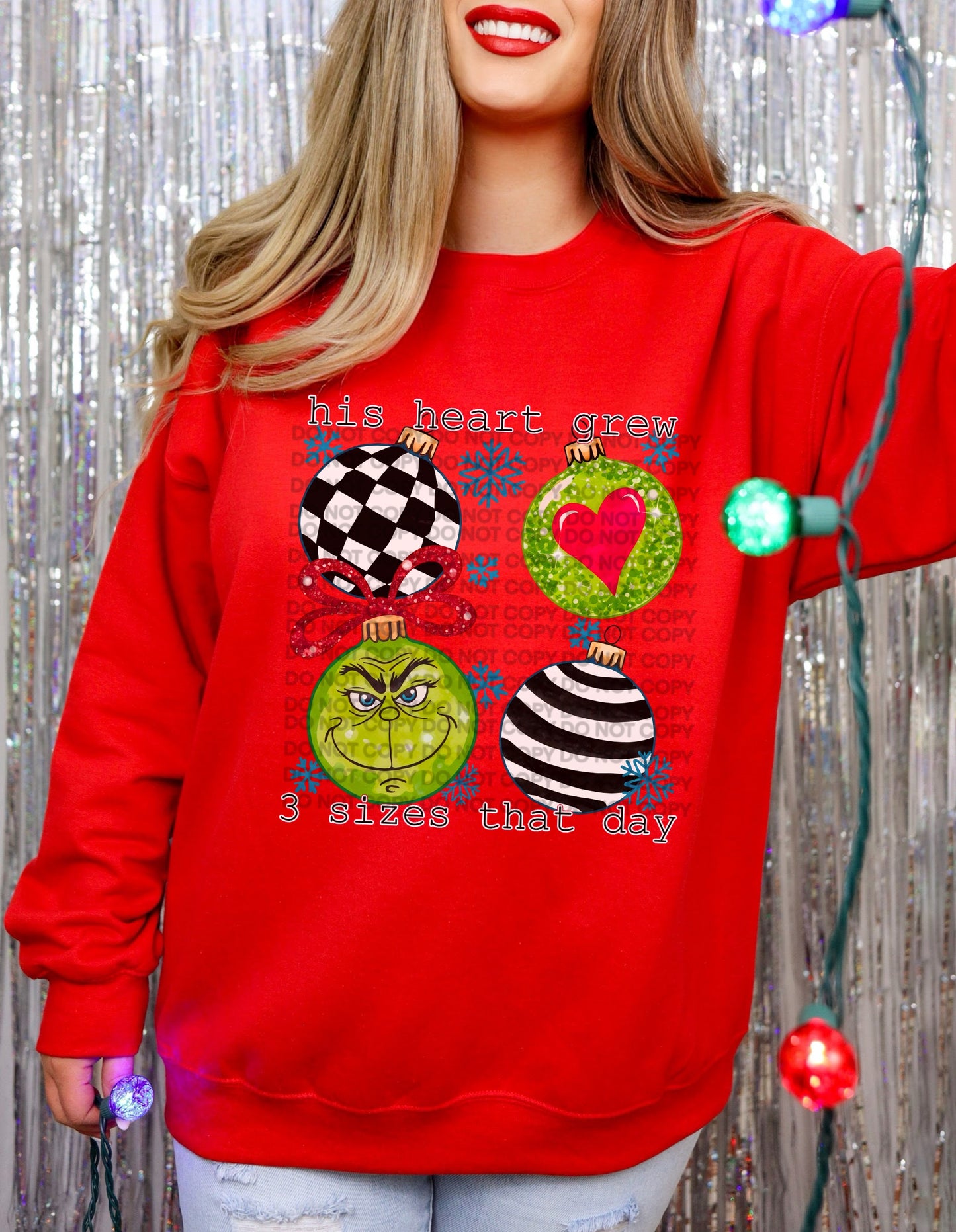 His Heart Grew 3 Sizes That Day- DTF&UV