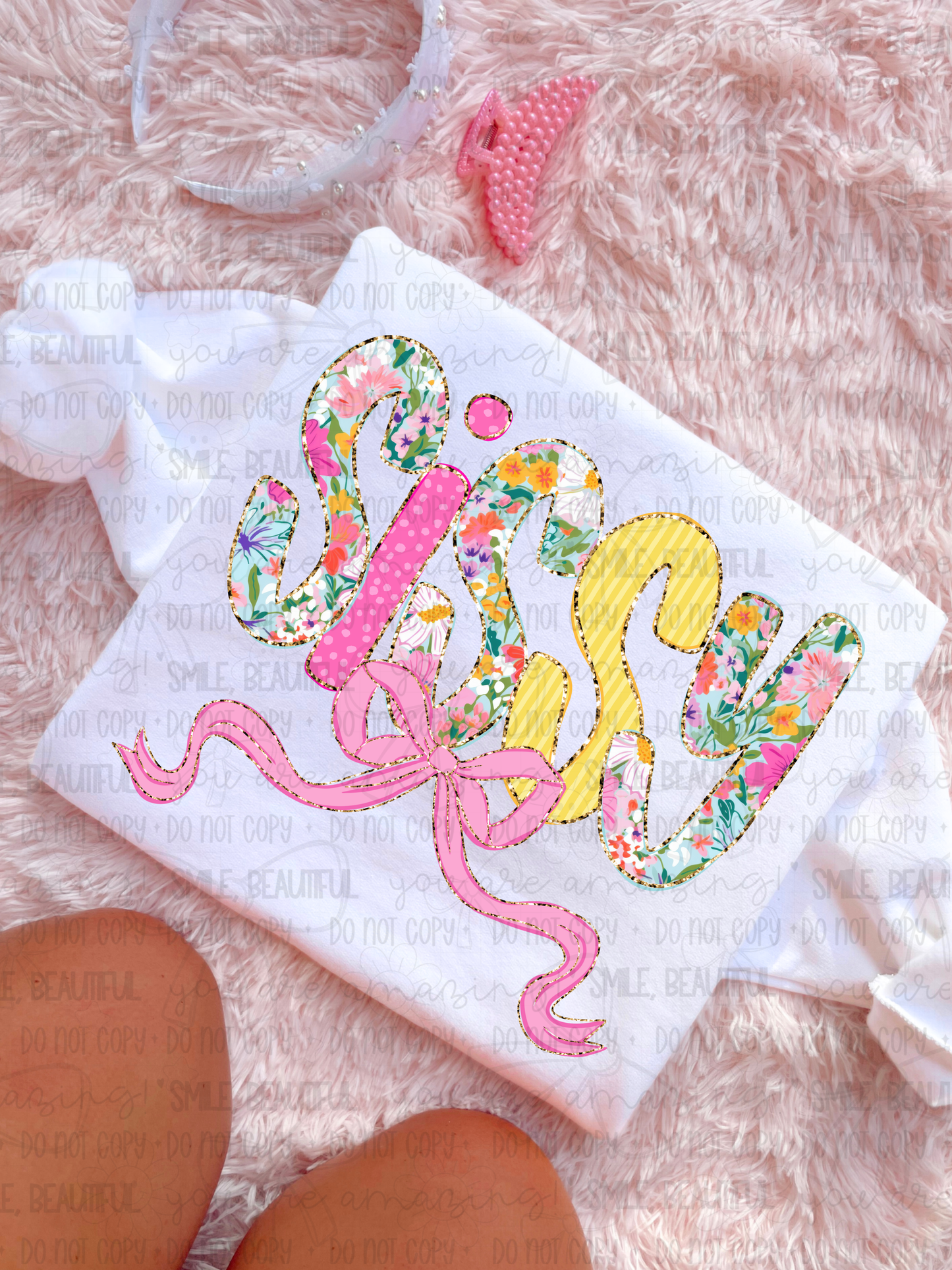 Floral Sissy- DTF&UV