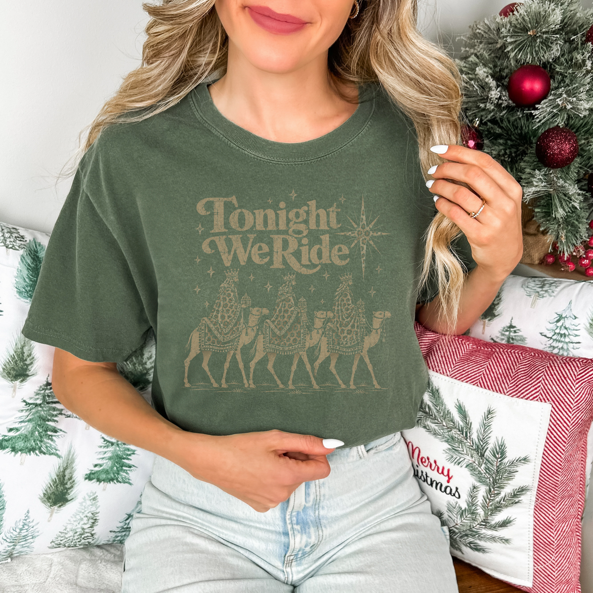 Tonight We Ride- DTF