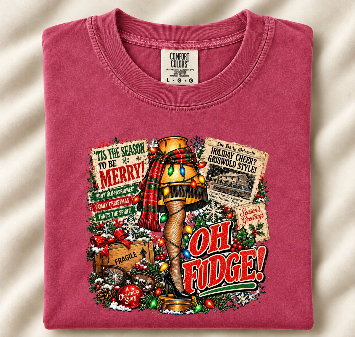 Oh Fudge- DTF DEAL