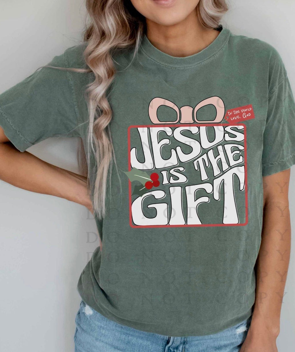 Jesus is the gift- DTF DEAL
