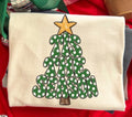 Tis the season green polka dots- DTF DEAL