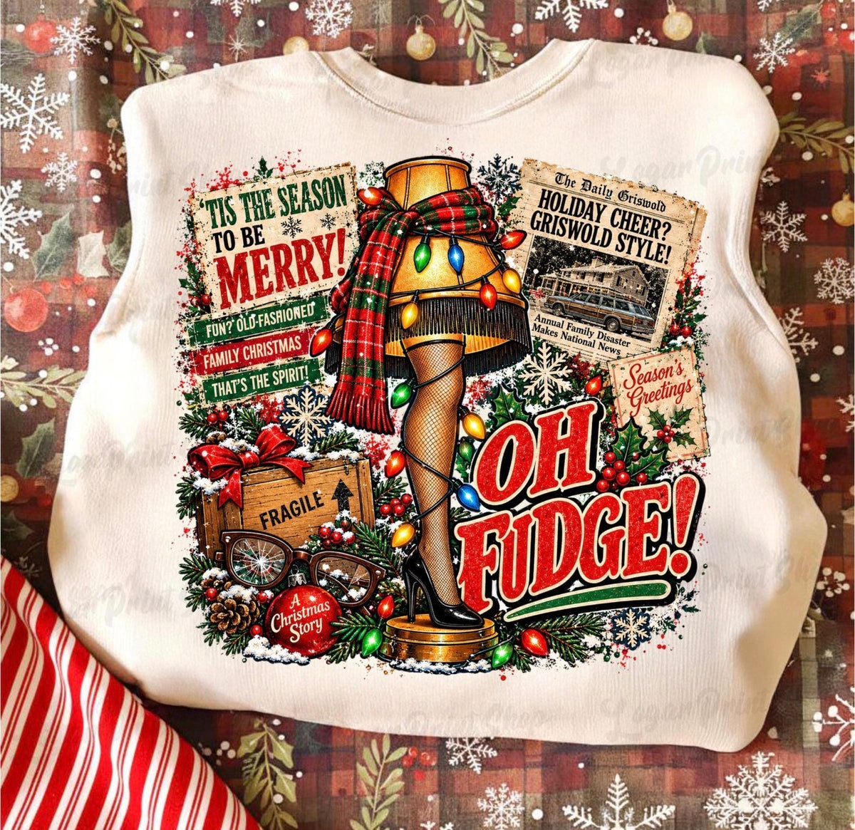 Oh Fudge- DTF DEAL