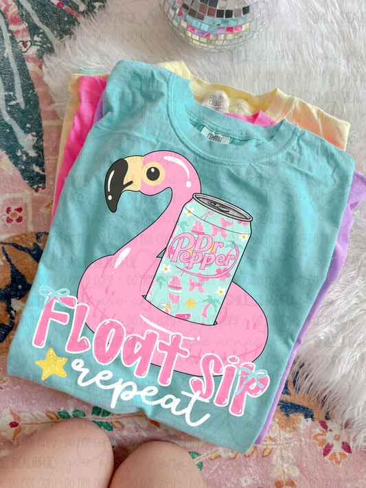 Sip and Float  (dropdown)- DTF&UV