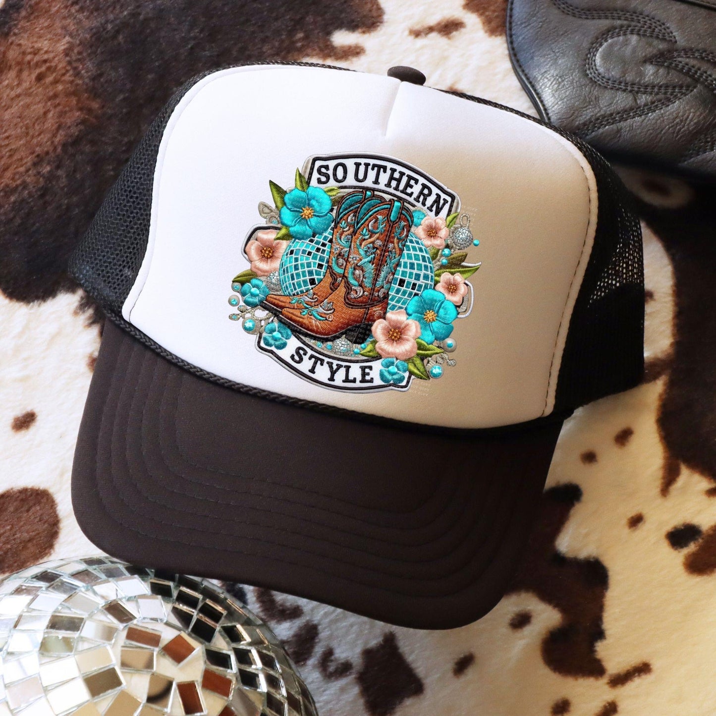 Southern Style Faux Hat Patch - DTF