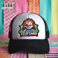 Killer Summer Chuck Faux Hat Patch - DTF