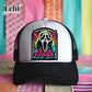 Killer Summer Scream Faux Hat Patch - DTF