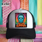 Killer Summer Michael Faux Hat Patch - DTF