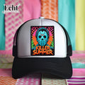Killer Summer Michael Faux Hat Patch - DTF