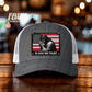 In God we Trust Faux Embroidery Hat Patch - DTF