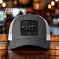 2A Blk Faux Hat Patch - DTF