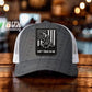 Don’t Tread On Me Blk/Wht Faux Hat Patch - DTF