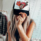 Clem Football Tongue Faux Hat Patch - DTF