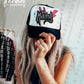 Rocker mama Faux Hat Patch - DTF