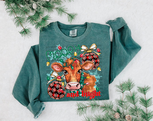 Mooey and Bright - DTF&UV